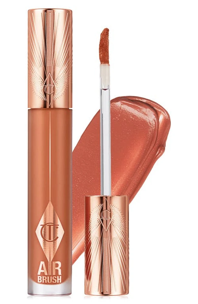 Charlotte Tilbury Airbrush Flawless Matte Liquid Lipstick in Honey Blur at Nordstrom