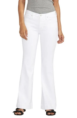 JAG Kait Flare Hem Jeans White at Nordstrom,