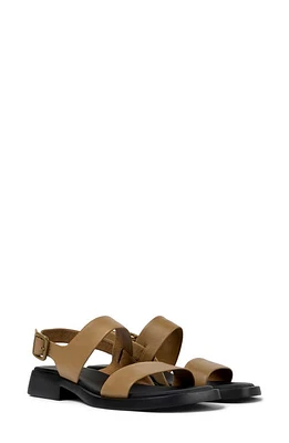 Camper Dana Sandal Medium Brown at Nordstrom,