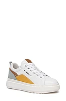 NeroGiardini Retro Colorblock Sneaker White Multi at Nordstrom,