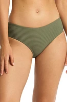 Sea Level Textured Bikini Bottoms at Nordstrom, Us