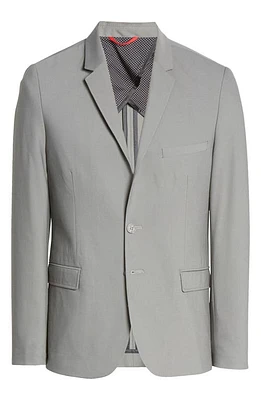 Stone Rose Regular Fit Tech Sport Coat Dark Grey at Nordstrom,