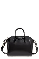 Givenchy Small Antigona Box Leather Satchel in Black at Nordstrom