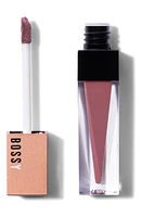 BOSSY COSMETICS Power Women Essentials Liquid Lipstick in Classy at Nordstrom