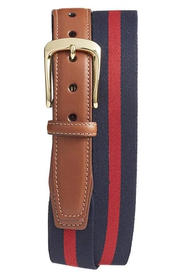 Torino European Surcingle Belt /Navy at Nordstrom