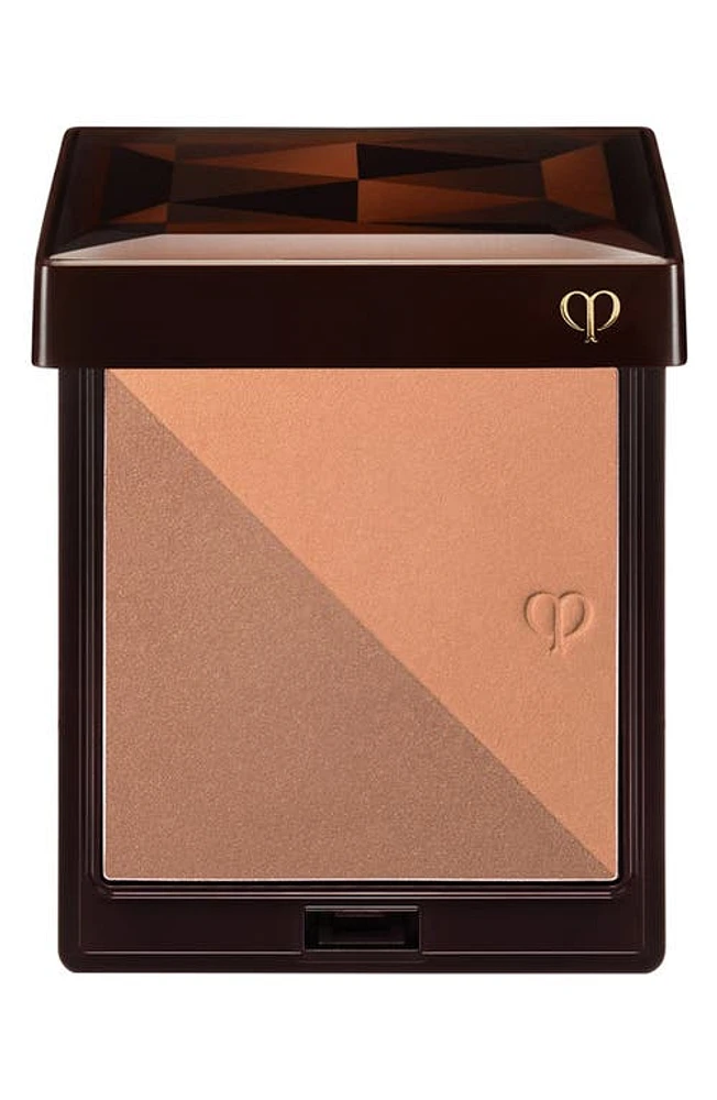 Clé de Peau Beauté Bronzing Powder Duo in at Nordstrom