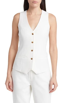 Favorite Daughter The Jones Vest Ivory at Nordstrom,