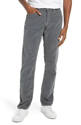 FRAME L'Homme Corduroy Slim Jeans in Savile Grey at Nordstrom, Size 38