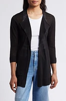 NIC+ZOE Featherweight Flyaway Cardigan at Nordstrom