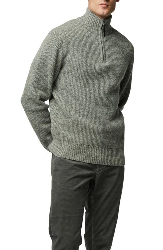 Rodd & Gunn Robbies Road Quarter Zip Sweater at Nordstrom,