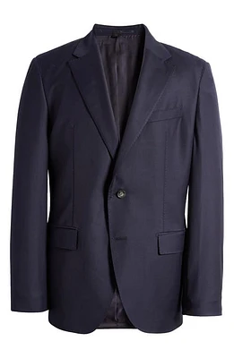 BOSS Harvers Navy Stretch Wool Sport Coat at Nordstrom, - R