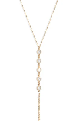 Set & Stones Rory Y-Necklace in Gold at Nordstrom