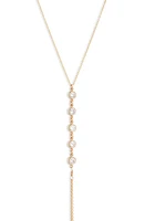 Set & Stones Rory Y-Necklace in Gold at Nordstrom