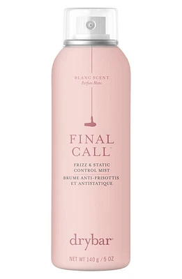 Drybar Final Call Frizz & Static Control Mist Blanc Scent at Nordstrom