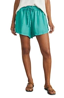 Faherty Laguna Linen Drawstring Shorts at Nordstrom,