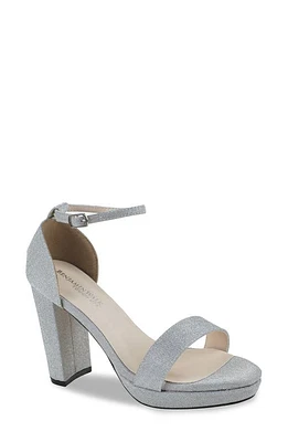 Touch Ups Mia Ankle Strap Sandal Silver at Nordstrom,