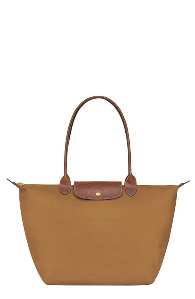 Longchamp Large Le Pliage Tote in Fawn at Nordstrom