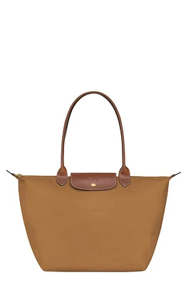 Longchamp Large Le Pliage Tote in Fawn at Nordstrom