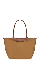 Longchamp Large Le Pliage Tote in Fawn at Nordstrom