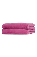 Apparis Jumbo Brady Faux Fur Throw Blanket in Sugar Pink at Nordstrom