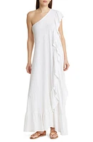 Free People free-est Elisa One-Shoulder Maxi Dress at Nordstrom,