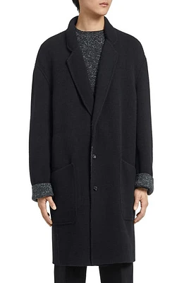 ZEGNA Oasi Cashmere Coat Black at Nordstrom, Us