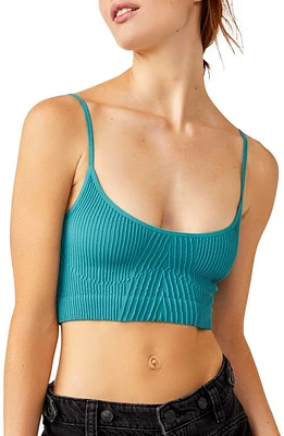 Free People Kickback Seamless Sports Bra at Nordstrom,