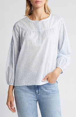 caslon(r) Pintuck Pleat Top at Nordstrom,