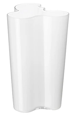 Iittala Alvar Aalto Finlandia Crystal Vase in White at Nordstrom