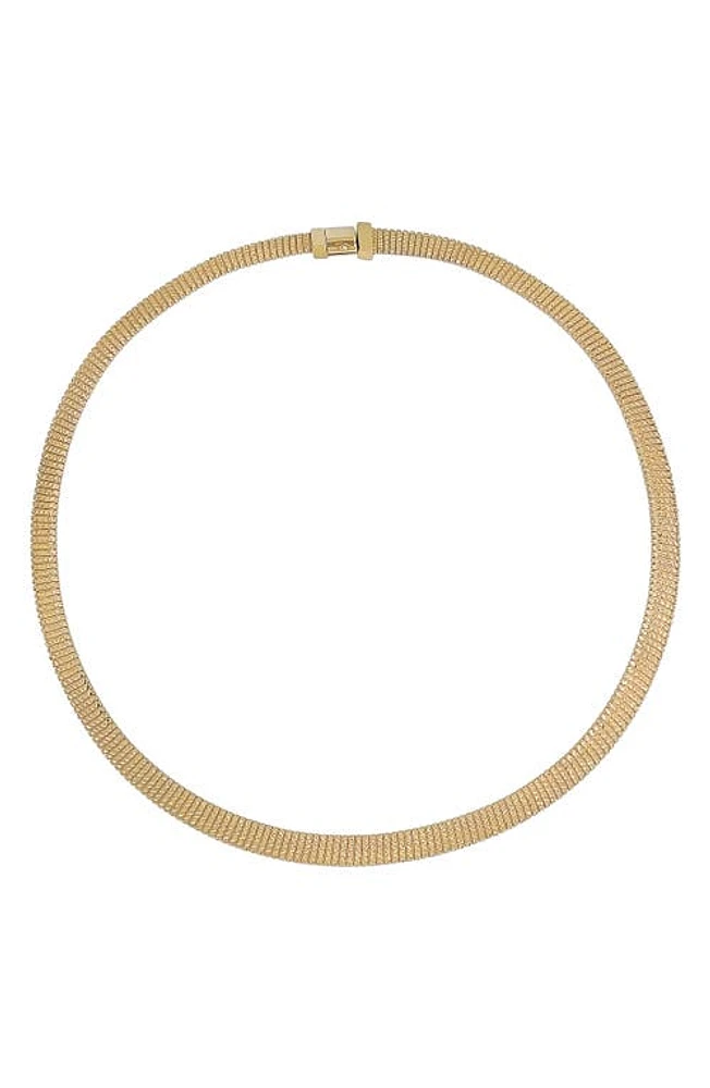 Bony Levy 14k Gold Liora Statement Necklace in 14K Yellow Gold at Nordstrom, Size 18