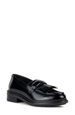 Geox Pleasure Walk Kiltie Loafer Black at Nordstrom,