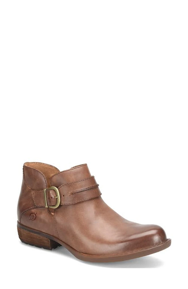 Børn Katie Zip Bootie Brown F/G at Nordstrom,