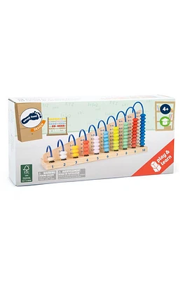 SMALL FOOT Wooden Abacus Educational Toy in Multi at Nordstrom