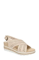 Bella Vita Cosette Slingback Espadrille Sandal in Bone at Nordstrom, Size 9.5