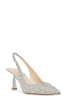 Betsey Johnson Clark Slingback Pointed Toe Pump at Nordstrom,