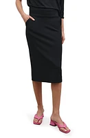 Marcella Vesey Pencil Skirt Black at Nordstrom,