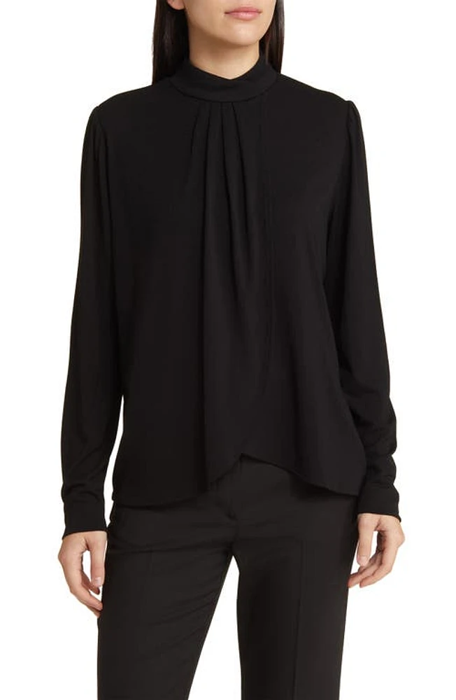 Masai Copenhagen Bronte Layered Top in Black at Nordstrom, Size Small