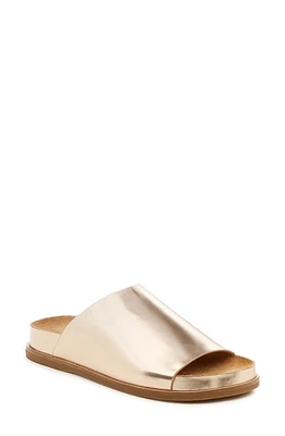 Kelsi Dagger Brooklyn Squish Slide Sandal New Gold at Nordstrom,