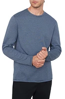 Vince Double Stripe Long Sleeve T-Shirt at Nordstrom,