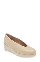 Wonders Extralite Wedge Pump in Wild Natural at Nordstrom, Size 5.5-6Us