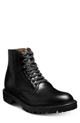 Allen Edmonds Higgins Waterproof Plain Toe Boot Black at Nordstrom,