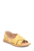 Børn Ithica Strappy Sandal Yellow at Nordstrom,