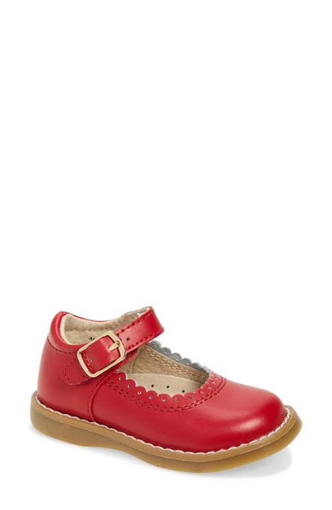 Footmates Allie Mary Jane Apple Red at Nordstrom, M