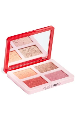 Ciaté Smiley x Ciatê London Glow-To Blush Palette at Nordstrom