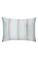 SFERRA Lineare Accent Pillow in White/Blue at Nordstrom