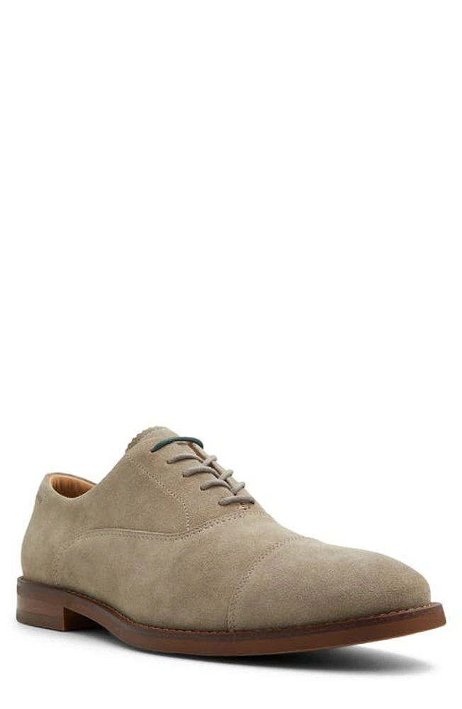 Ted Baker London Leather Oxford Khaki at Nordstrom,