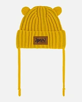 Deux Par Deux Baby Unisex Baby Knit Hat With Ears at Nordstrom