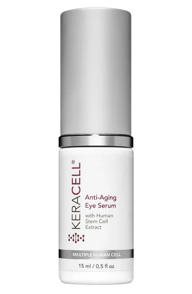 KERACELL Anti-Aging Eye Serum in Clear Tones at Nordstrom