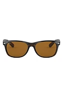 Ray-Ban New Wayfarer 55mm Rectangular Sunglasses in Light Havana at Nordstrom