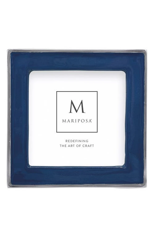 Mariposa Signature Enamel Picture Frame in at Nordstrom